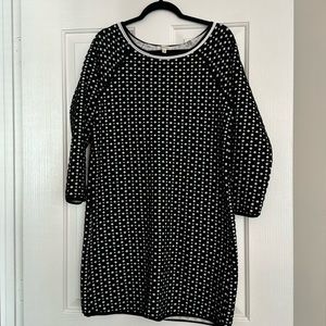 Lightweight sweater dress